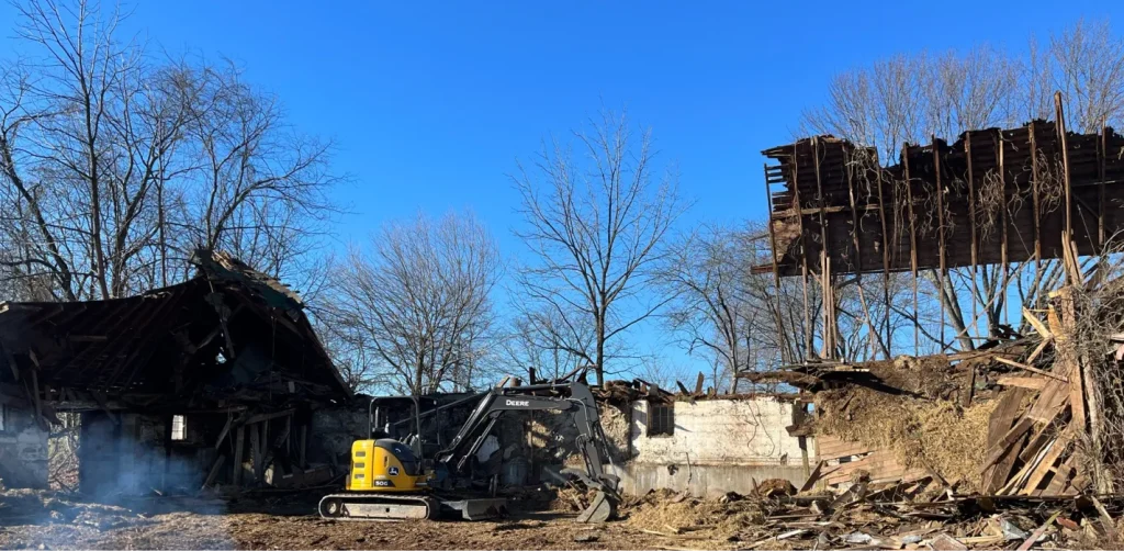 Demolition & Junk Removal